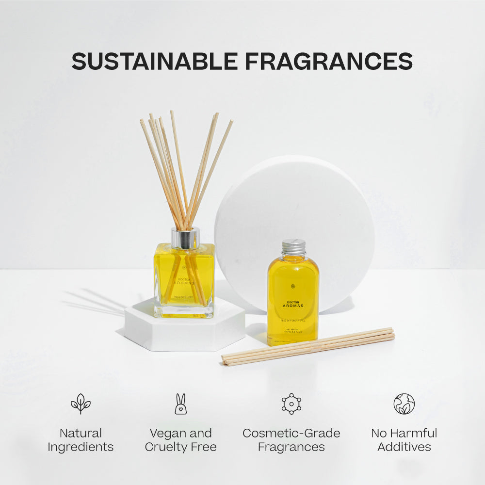 Oil Reed Diffuser & Refill Bundle | Hope