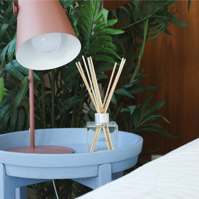 Öl-Diffusor mit Rattanstäbchen | Blush 