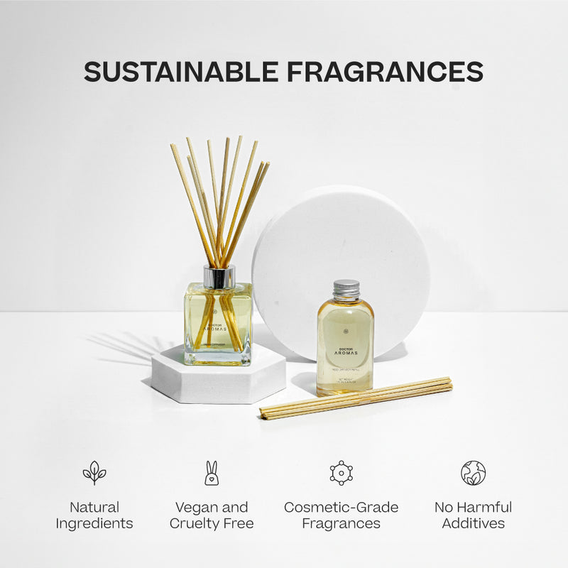 Oil Reed Diffuser & Refill Bundle | Blush