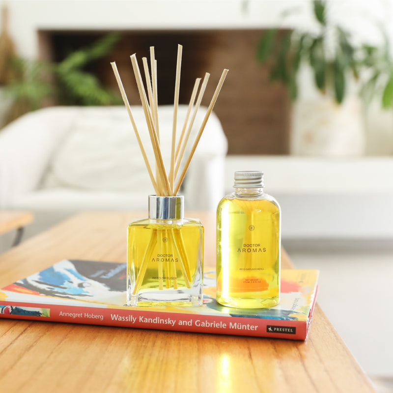 Oil Reed Diffuser & Refill Bundle | Blush