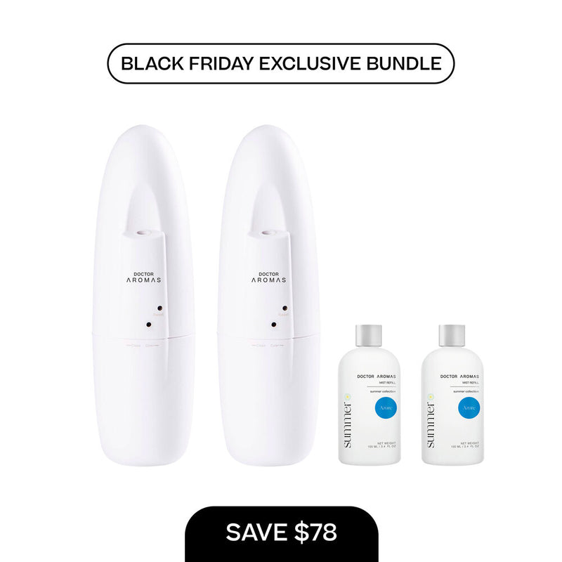 2x Plug-In Diffuser + 2x Mist Refill 100ml | BFCM Exclusive Bundle