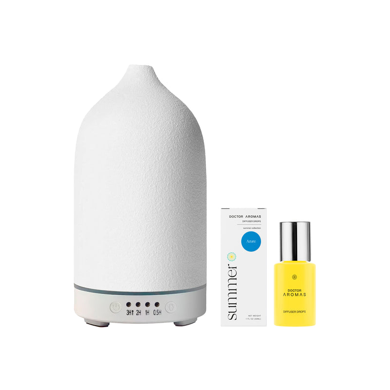 Aromatherapy Stone Diffuser | Azure