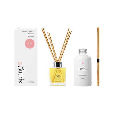 Oil Reed Diffuser & Refill Bundle | Blush