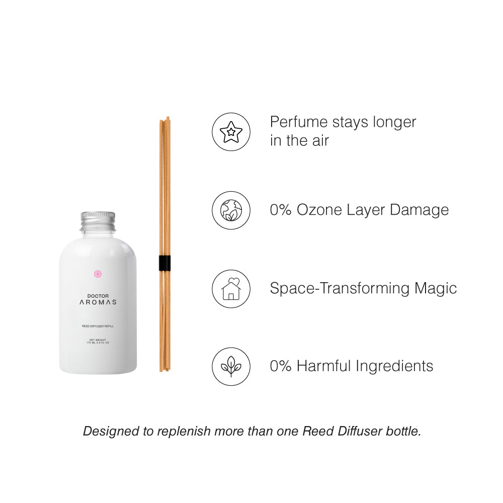 Oil Reed Diffuser & Refill Bundle | Hope