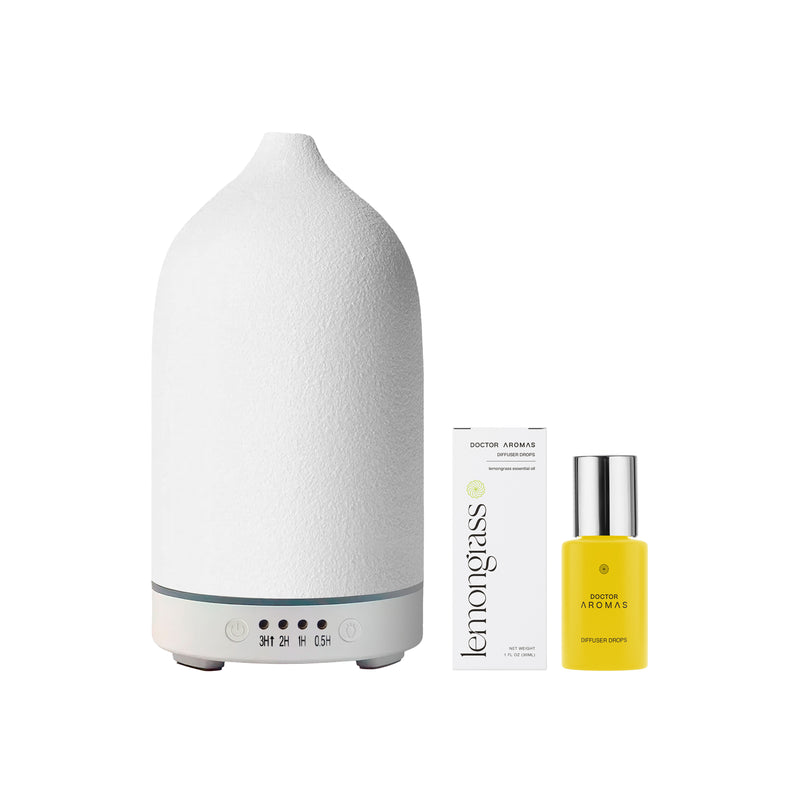 Aromatherapy Stone Diffuser | Lemongrass